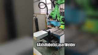 6-Axis Robotic Laser Welder with High Repeat Accuracy