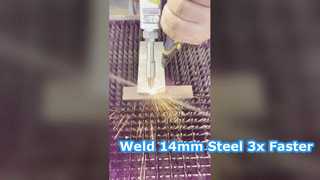 Application Process & Welding Effect of Thick Plate Laser Welding
